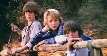 Michael Landon und Sean Penn in „Kleines Haus in der Prarie“