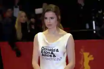 Luisa Neubauer auf der Berlinale