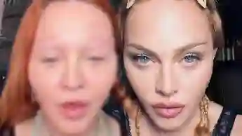 Madonnas letztes Selfie schockiert die Fans