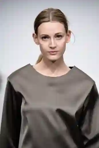 Mandy Bork bei der Berlin Fashion Week 2015