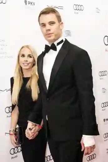Manuel Neuer und seine Freundin Nina