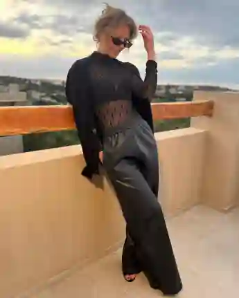 mareile höppner heiß freizügig transparent look körper