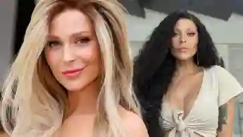 Marie Reim trägt die Haare jetzt schwarz