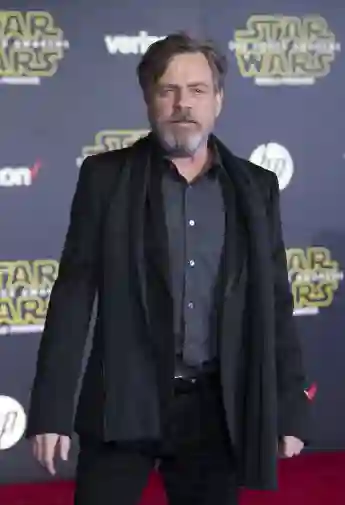 Mark Hamill auf der "Star Wars: Episode VII - Das Erwachen der Macht"-Premiere