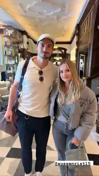 Mats Hummels und Davina Geiss Mai 2023