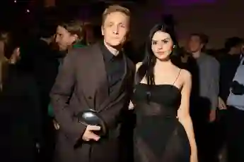 Matthias Schweighöfer und Ruby O. Fee