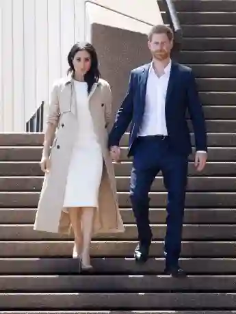 Herzogin Meghan und Prinz Harry