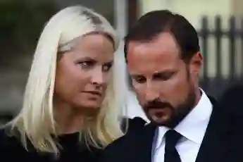 Mette-Marit und Haakon