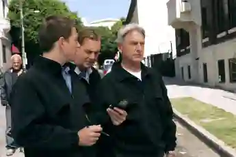 Michael Weatherly, Sean Murray und Mark Harmon 18 Staffel „NCIS“