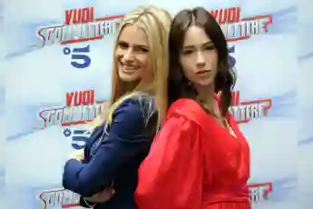 Michelle Hunziker und Aurora Ramazzotti
