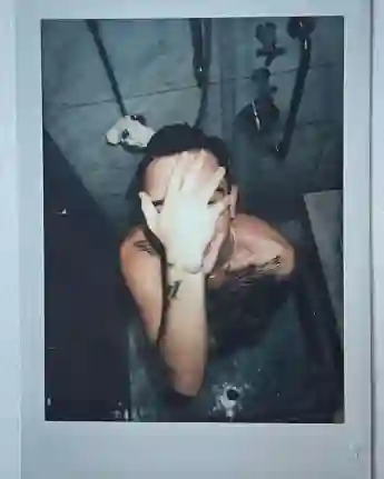Sänger Mike Singer auf Instagram