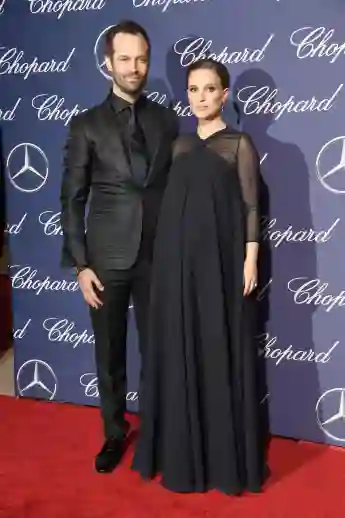 Benjamin Millepied und Natalie Portman bei einer Veranstaltung im Jahr 2017