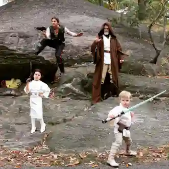 Neil Patrick Harris begeisterten an Halloween erneut mit einer Familien-Verkleidung