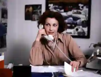 TATORT Rechnung mit einer Unbekannten D 1978 NICOLE HEESTERS Stichwort Telefon Schreibtisch U