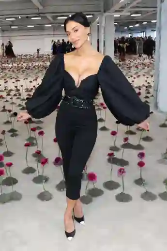 Nicole Scherzinger bei der New York Fashion Week