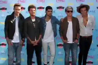 Niall Horan Liam Payne Harry Styles Louis Tomlinson Zayn Malik One Direction