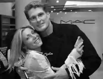 Pamela Bach und David Hasselhoff