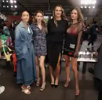 Paris Jackson, Aryna Sabalenka und Alessandra Ambrosio