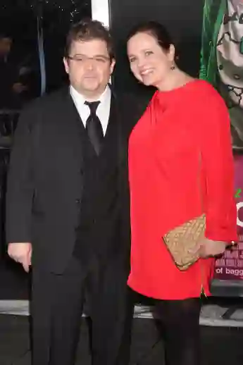 Patton Oswalt und Ehefrau Michelle im Jahr 2011