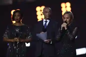 Andrew Ridgeley gedenkt George MichaelShirlie, Pepsi, Wham! Brit Awards 2017 Emotional Unter Tränen
