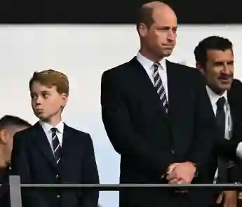Prinz George und Prinz William