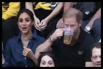 Prinz Harry und Herzogin Meghan  bei den Invictus Games in Düsseldorf 2023