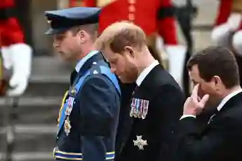 Prinz Harry und Prinz William
