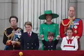 Prinz Louis sorgte bei der Trooping the Colour Parade für einige Lacher