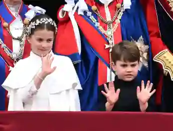 Prinz Louis und Prinzessin Charlotte