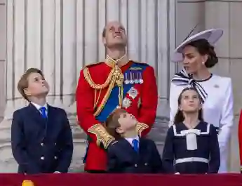 Prinz William Prinzessin Kate Prinz George Prinz Louis Prinzessin Charlotte