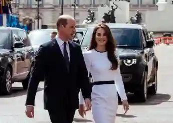 Prinz William und Herzogin Kate