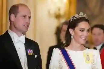 Herzogin Kate trägt die "vergessene" Tiara