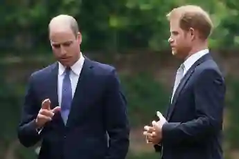 Prinz William und Prinz Harry