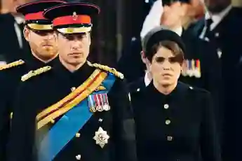 prinz william prinzessin eugenie michelle trachtenberg gene hackman trauer abschied verlust