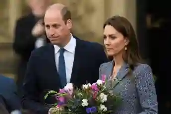 Prinz William und Prinzessin Kate