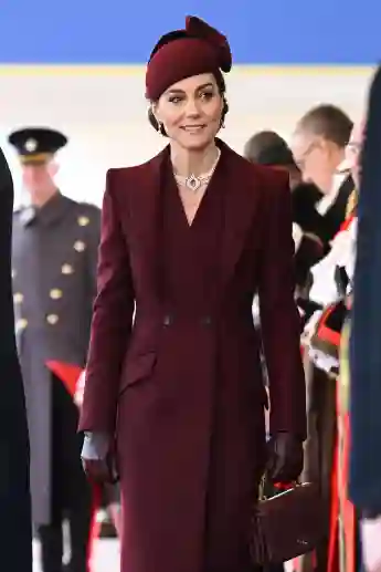 Prinzessin Kate in einem tollen Outfit