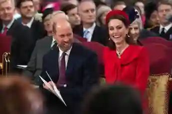 Prinzessin Kate und Prinz William