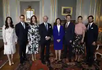 Schweden Dänen Königsfamilie zu Besuch