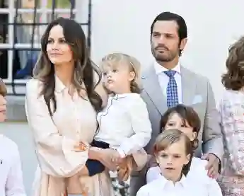 Prinzessin Sofia und Prinz Carl Philip