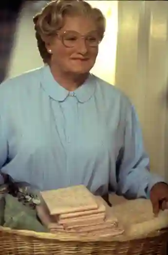 Robin Williams in der gleichnamigen Titelrolle in „Mrs. Doubtfire“