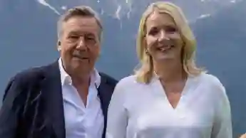 Roland Kaiser und Silvia