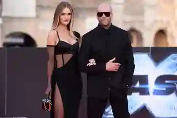 Rosie Huntington-Whiteley und Jason Statham