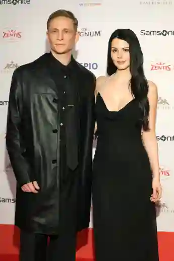 Ruby O. Fee und Matthias Schweighöfer beim deutschen Filmball