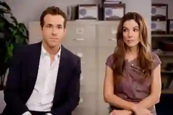 Ryan Reynolds Sandra Bullock Selbst ist die Braut