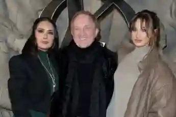 Salma Hayek Francois-Henri Pinault  Mathilde Pinault