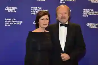 Sandra Maischberger und Jan Kerhart
