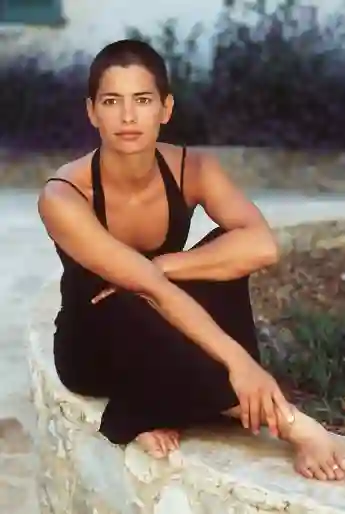 Schauspielerin Sandra Speichert im Jahr 1999