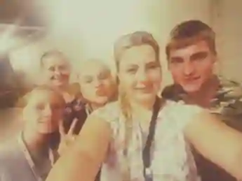 Sarafina Wollny postet ein süßes Selfie von sich und ihren Geschwistern auf Facebook
