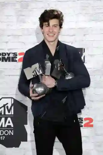 Shawn Mendes MTV EMAs Europe Music Awards