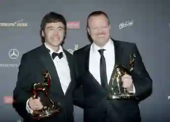 Stefan Raab und Michael Bully Herbig